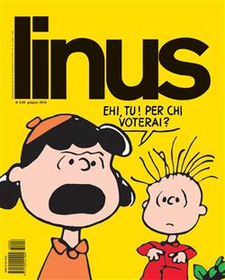 Linus. Giugno 2016