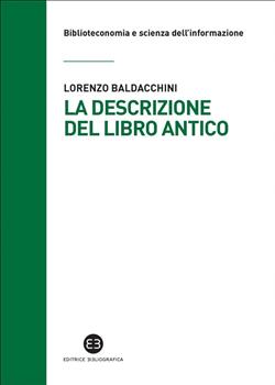 La descrizione del libro antico