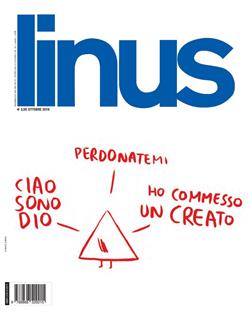 Linus. Ottobre 2016