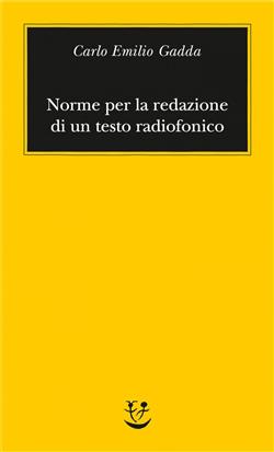 Norme per la redazione di un testo radiofonico