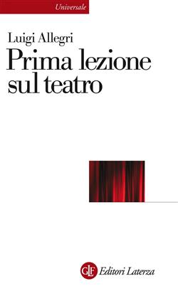 Prima lezione sul teatro