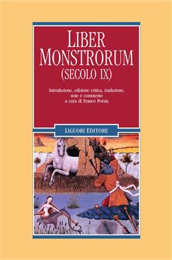 Liber monstrorum (secolo IX). Testo latino a fronte