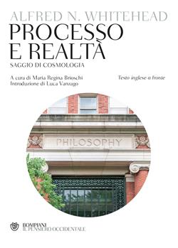 Processo e realtà. Testo inglese a fronte