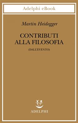 Contributi alla filosofia