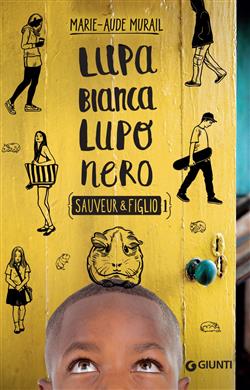 Lupa bianca lupo nero