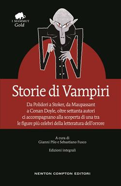 copertina del libro Storie di vampiri. Ediz. integrale