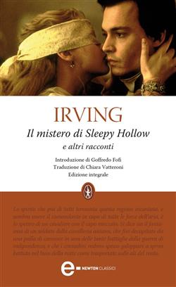 copertina del libro Il mistero di Sleepy Hollow. Ediz. integrale