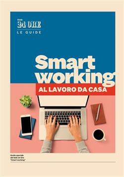 Smart working. Al lavoro da casa