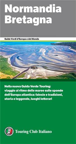 copertina del libro Normandia e Bretagna