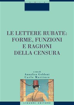 Le lettere rubate: forme, funzioni e ragioni della censura