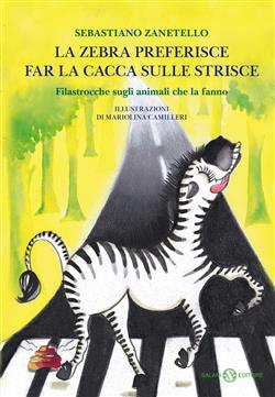 La zebra preferisce far la cacca sulle strisce