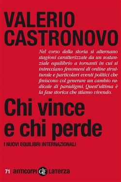 Chi vince e chi perde