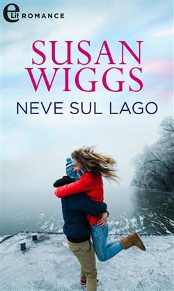 Neve sul lago. Avalon