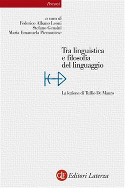 Tra linguistica e filosofia del linguaggio