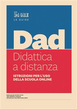 DAD. Didattica a distanza. Istruzioni per l'uso della scuola online