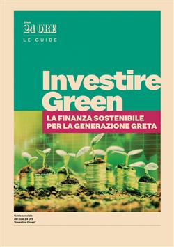 Investire green. La finanza sostenibile per la generazione Greta