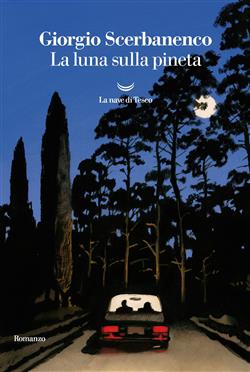 La luna sulla pineta