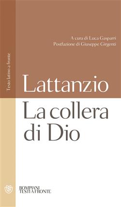 La collera di Dio. Testo latino a fronte