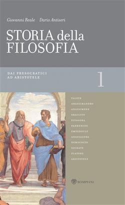 Storia della filosofia - Volume 1