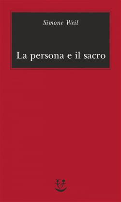 La persona e il sacro