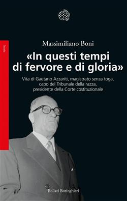"In questi tempi di fervore e di gloria"