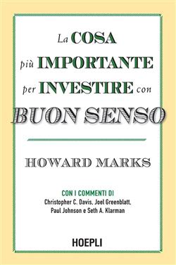 La cosa più importante per investire con buon senso