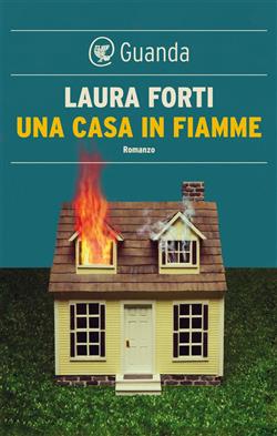 Una casa in fiamme