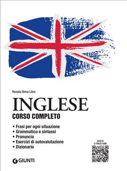 copertina del libro Inglese. Corso completo con tracce audio