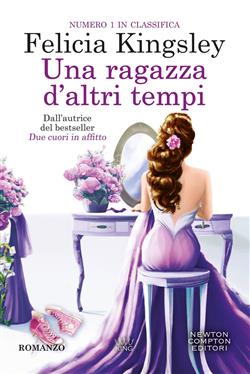 copertina del libro Una ragazza d'altri tempi