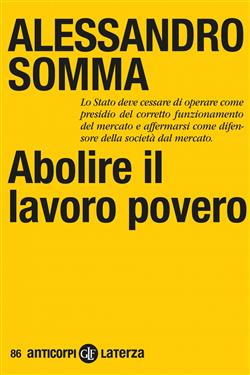 Abolire il lavoro povero
