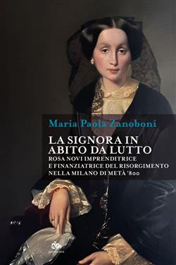 La signora in abito da lutto