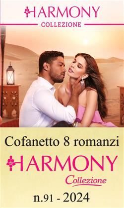 Cofanetto 8 Harmony Collezione n.91/2024