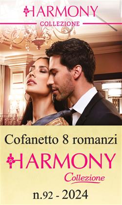 Cofanetto 8 Harmony Collezione n.92/2024