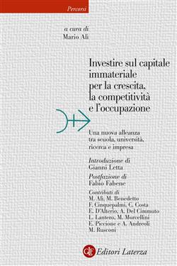 Investire sul capitale immateriale per la crescita, la competitività e l'occupazione