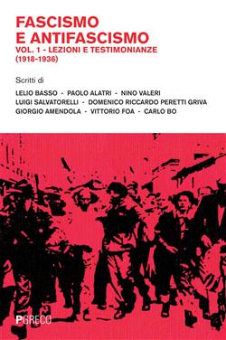 Fascismo e antifascismo Vol. 1