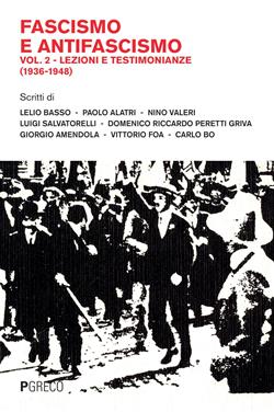 Fascismo e antifascismo Vol. 2