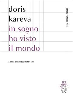 In sogno ho visto il mondo. Testo estone a fronte