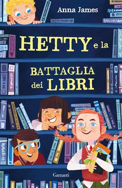 Hetty e la battaglia dei libri