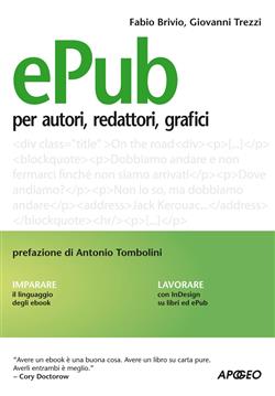 Epub. Guida per autori, redattori, grafici
