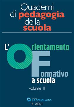L'orientamento formativo a scuola vol. 2