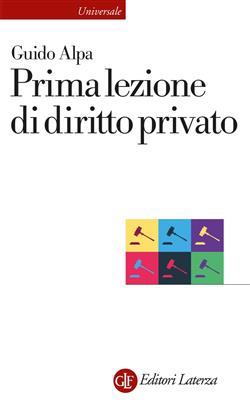 Prima lezione di diritto privato