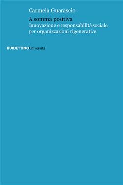 A somma positiva. Innovazione e responsabilità sociale per organizzazioni rigenerative