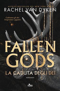 copertina del libro Fallen Gods. La caduta degli dei