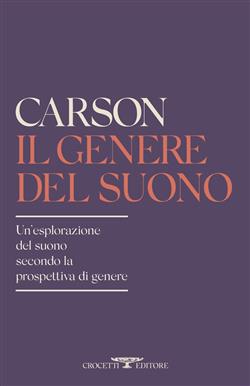 copertina del libro Il genere del suono. Un'esplorazione del suono secondo la prospettiva di genere