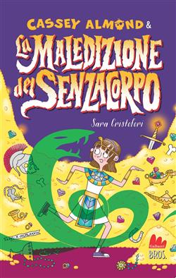 Cassey Almond e la maledizione del senzacorpo