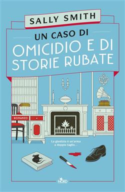copertina del libro Un caso di omicidio e di storie rubate