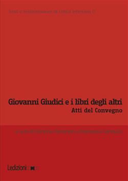 Giovanni Giudici e i libri degli altri