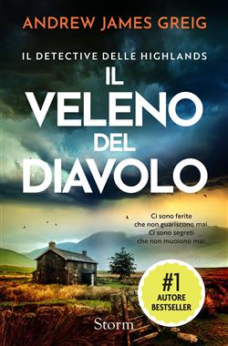 copertina del libro Il veleno del diavolo