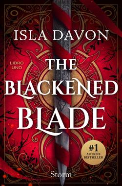 The Blackened Blade. Edizione italiana