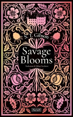 copertina del libro Savage Blooms